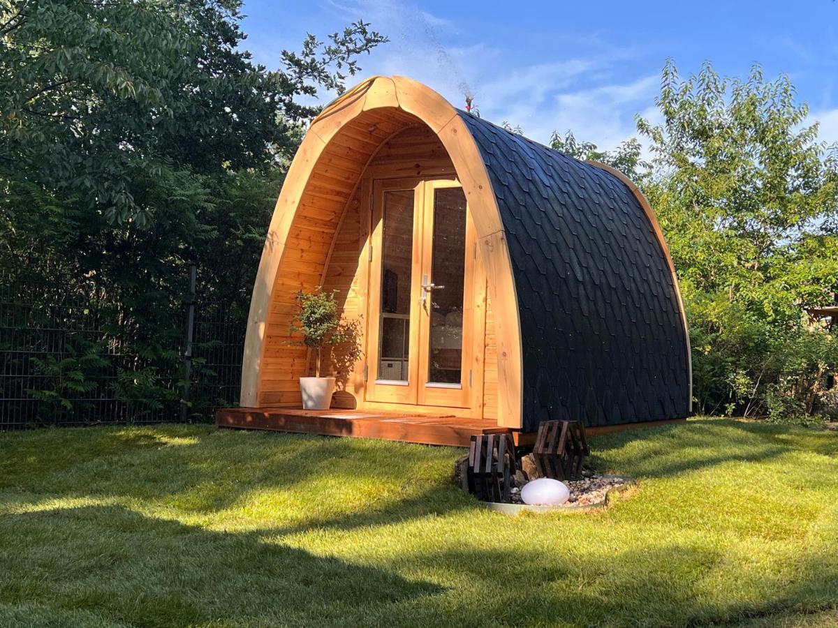 Ferienhaus Im Wald Borkwalde 외부 사진