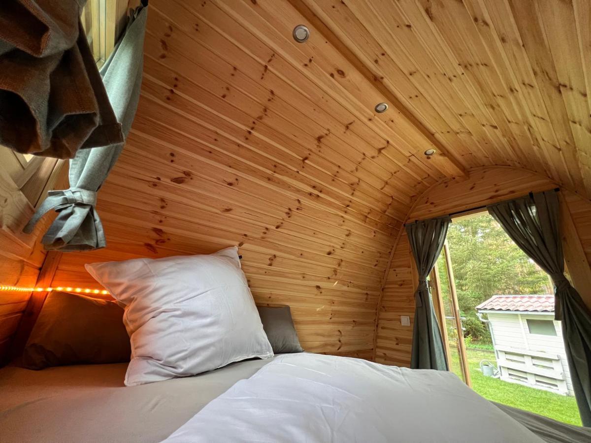 Ferienhaus Im Wald Borkwalde 외부 사진