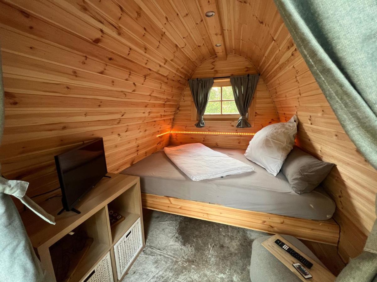 Ferienhaus Im Wald Borkwalde 외부 사진