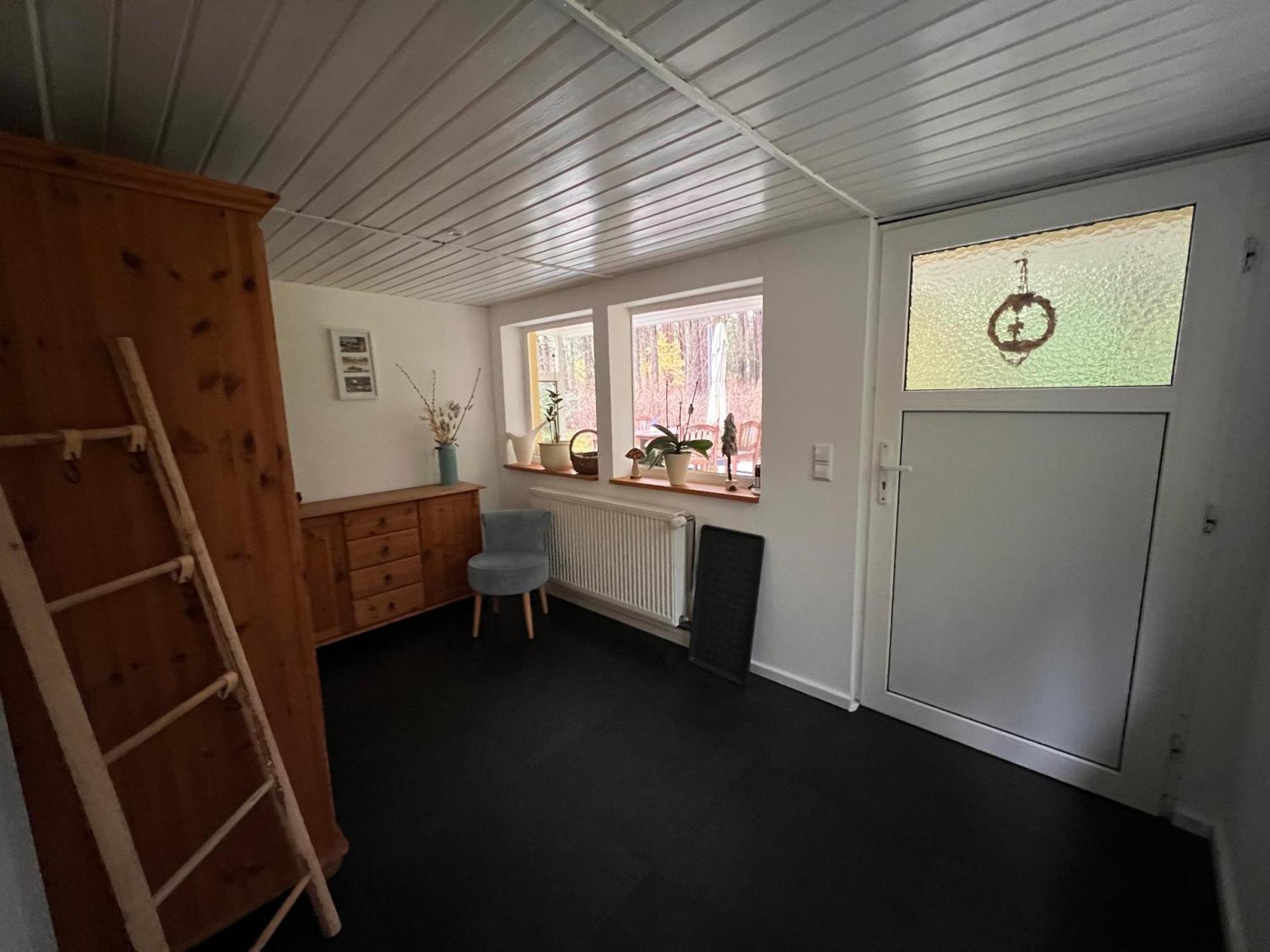 Ferienhaus Im Wald Borkwalde 외부 사진