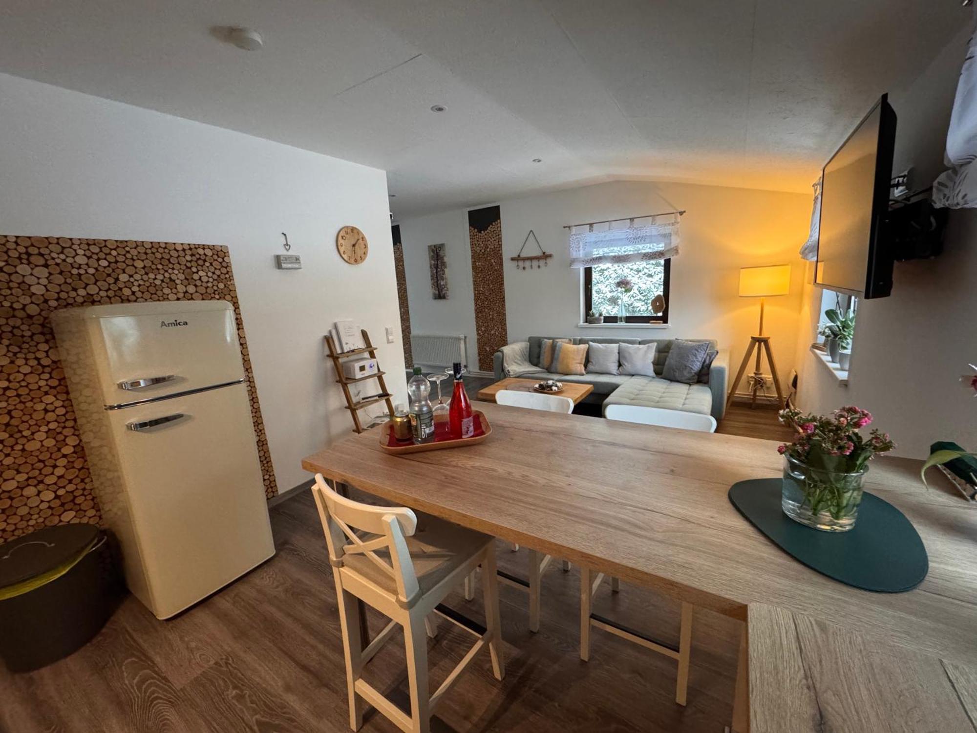Ferienhaus Im Wald Borkwalde 외부 사진