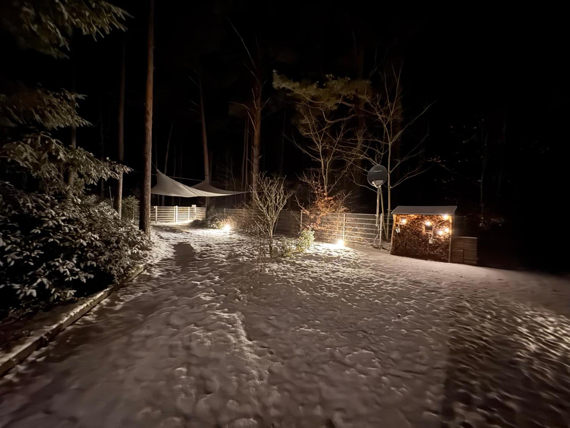 Ferienhaus Im Wald Borkwalde 외부 사진